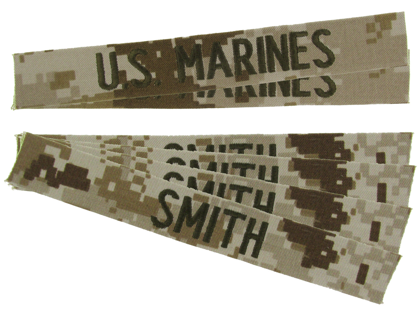USMC Name Tapes and Name Tags