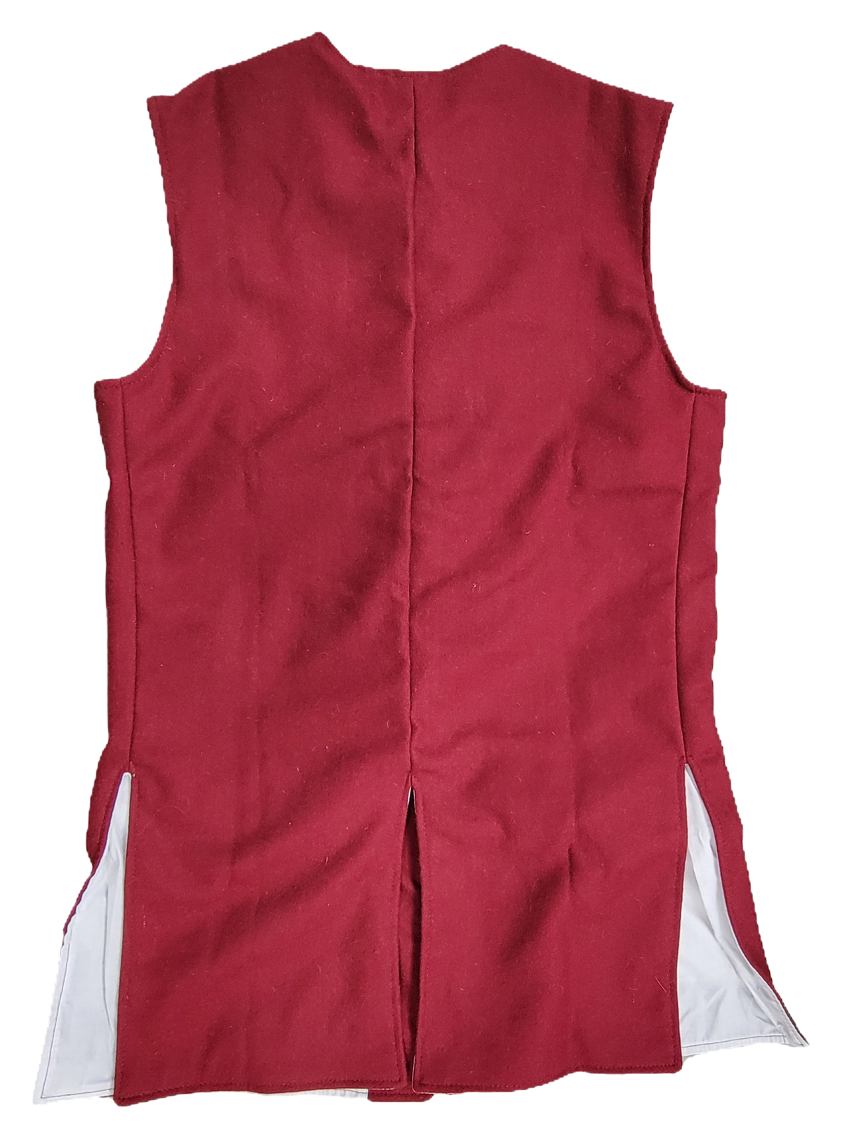 Revolutionary War Waist Coat - BACK