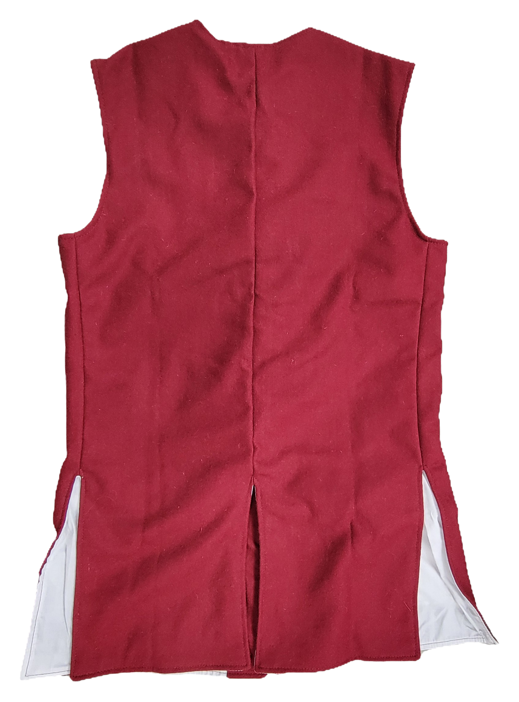 Revolutionary War Waist Coat - BACK
