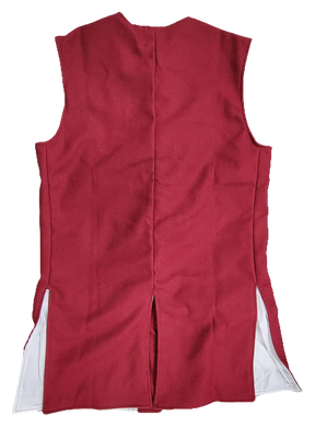 Revolutionary War Waist Coat - BACK