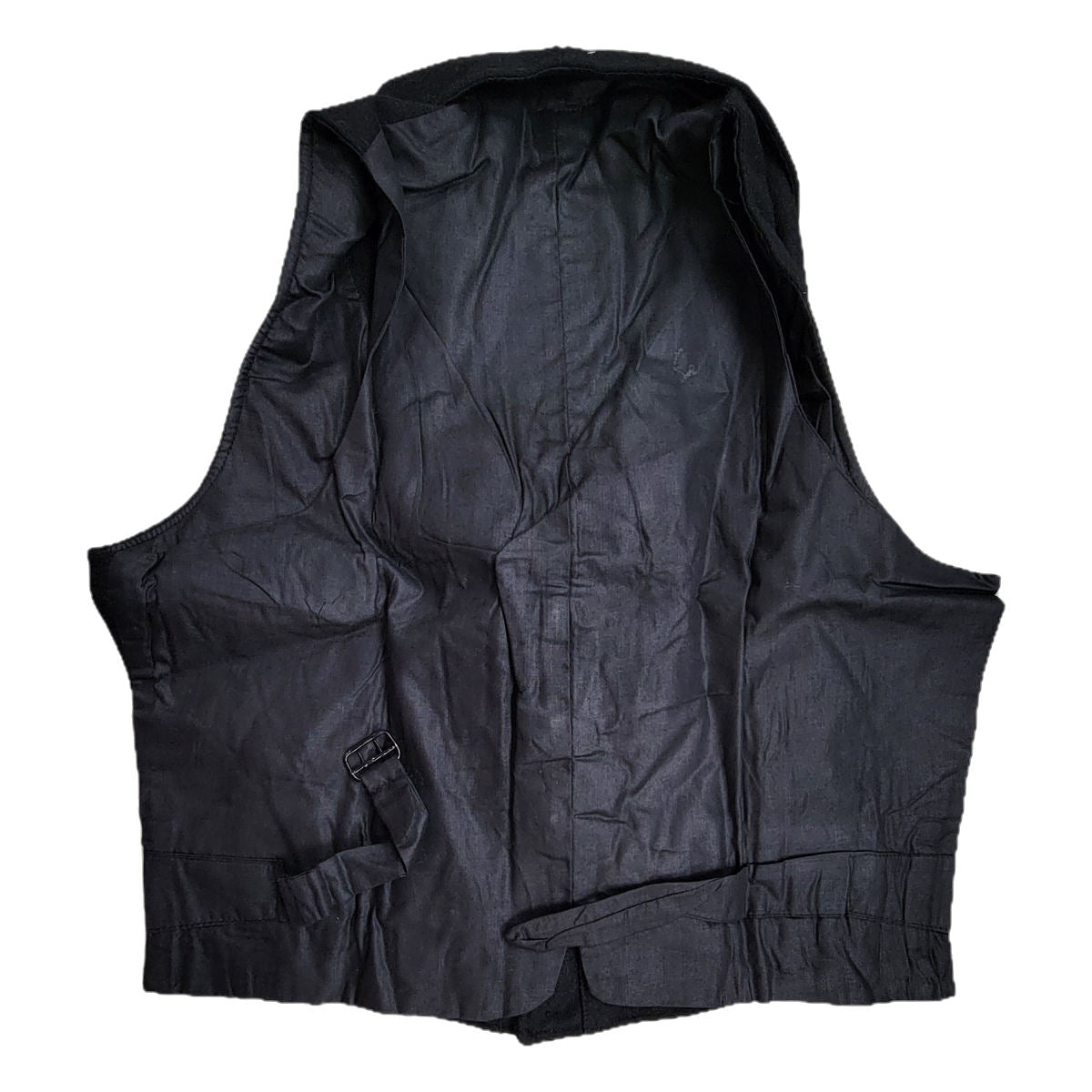 Reenactment 1800s Fashionable Circa Shawl Collar Waistcoat