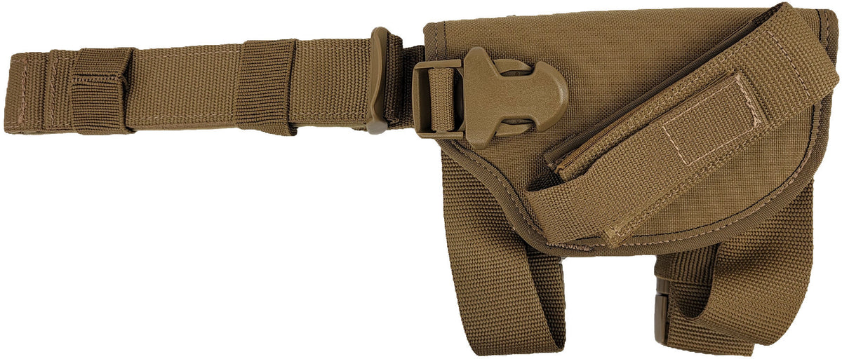 Raine Low Ride Tactical Holster - COYOTE