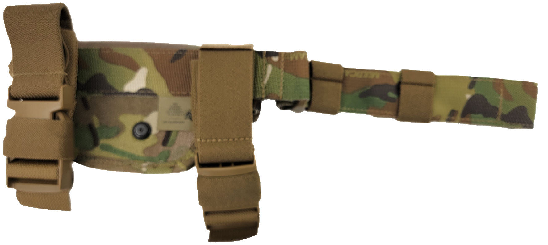 Raine Low Ride Tactical Holster - Back