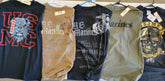 CLEARANCE - Men's MEDIUM - Military T-Shirt Lot #01