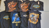 CLEARANCE - Men's MEDIUM - Military T-Shirt Lot #10