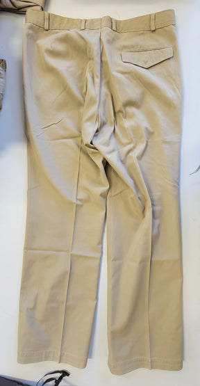 CLEARANCE - Lot of 13 German Surplus Khaki Pants - MEDIUM/REGULAR - Lot #B