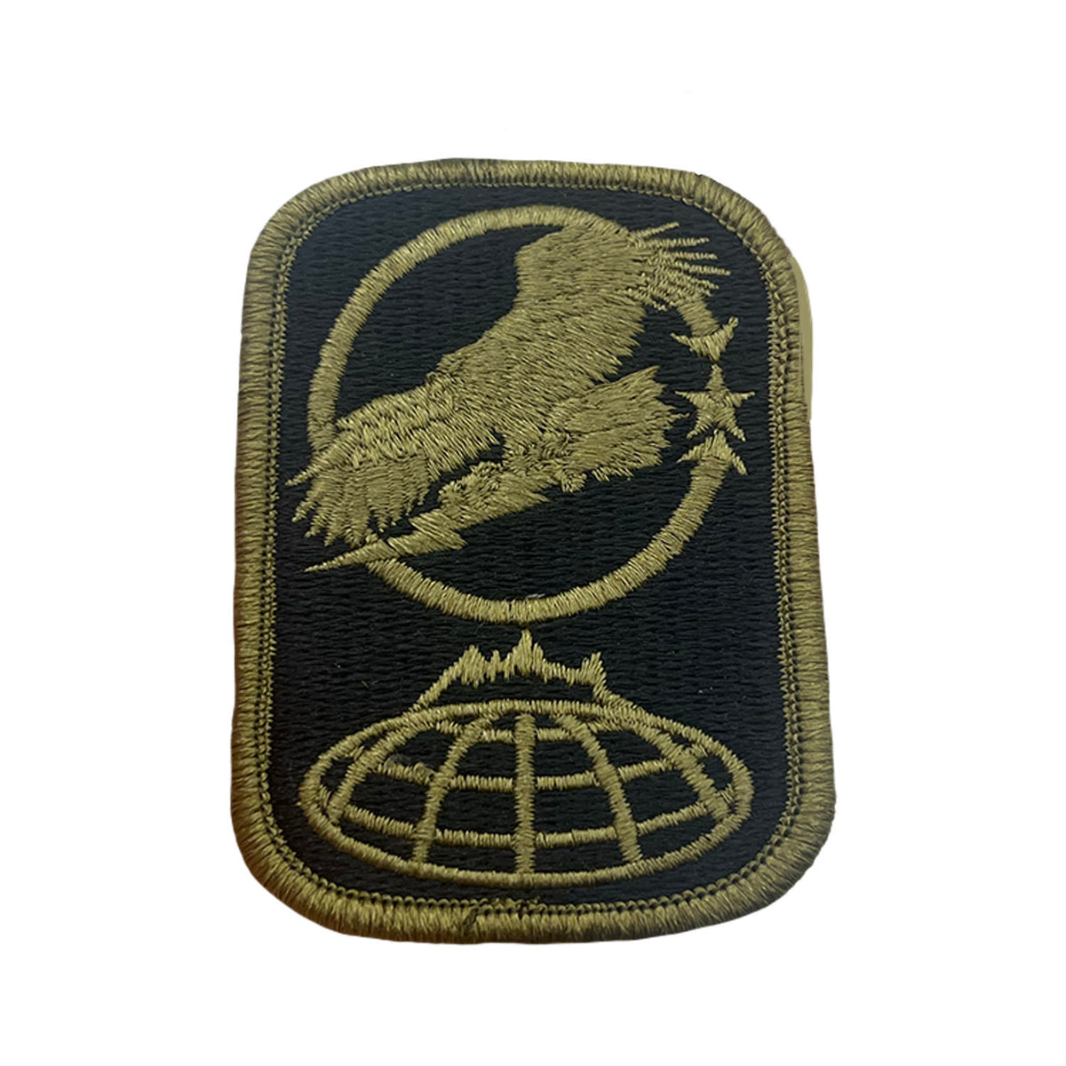 100th Missile Defense Brigade OCP Patch With Hook Fastener