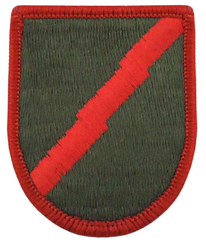 101st Military Intelligence Battalion D Company Beret Flash