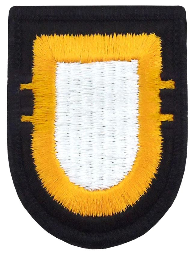 101st Airborne Division 2nd Brigade Beret Flash