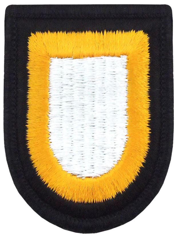 101st Airborne Division Beret Flash