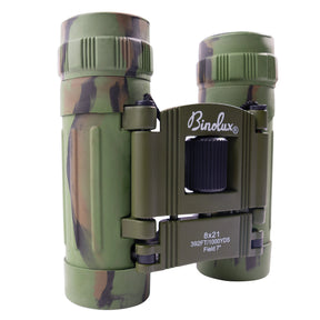 Rothco Compact 8 X 21mm Binoculars Camo