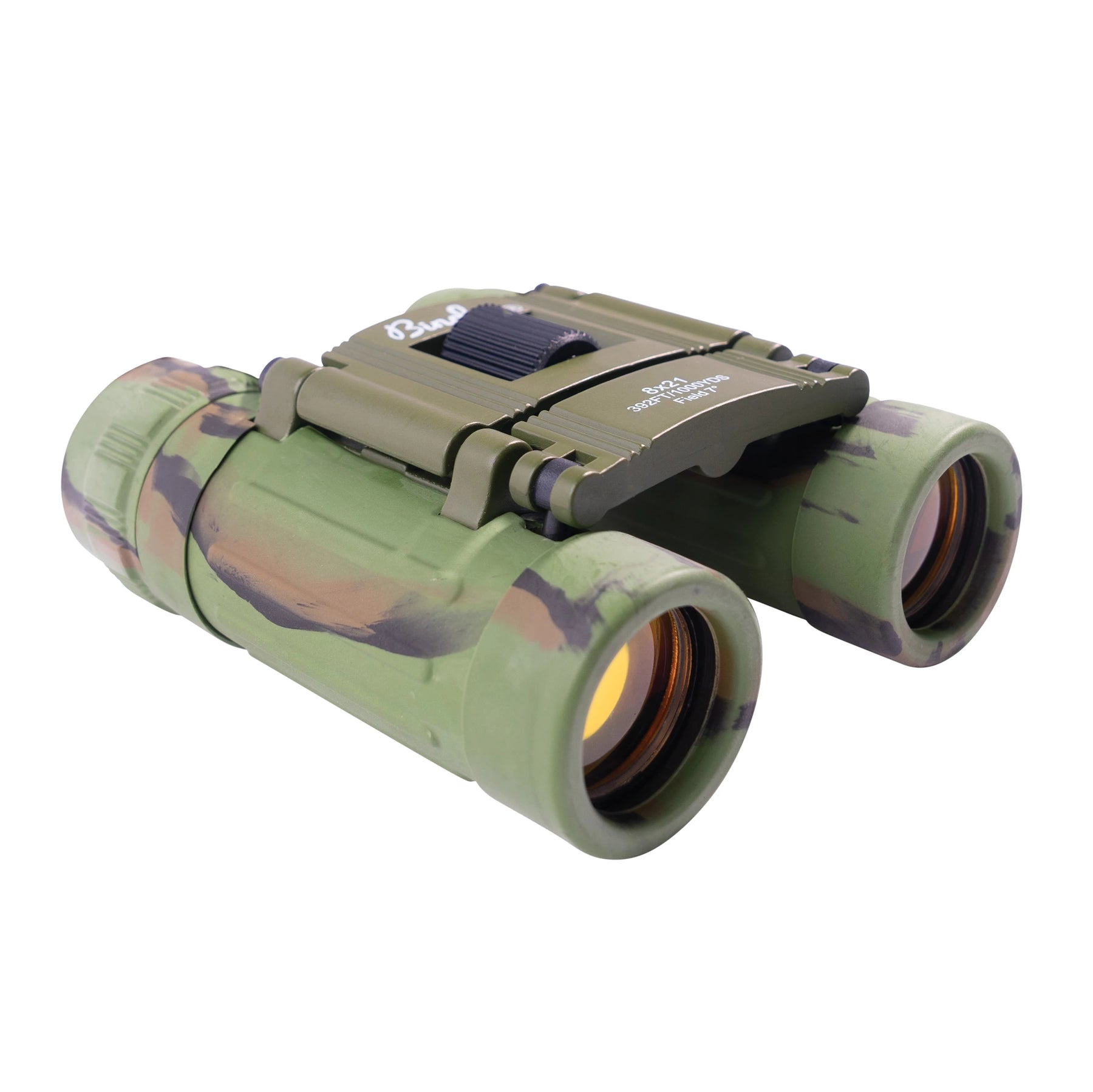 Rothco Compact 8 X 21mm Binoculars Camo