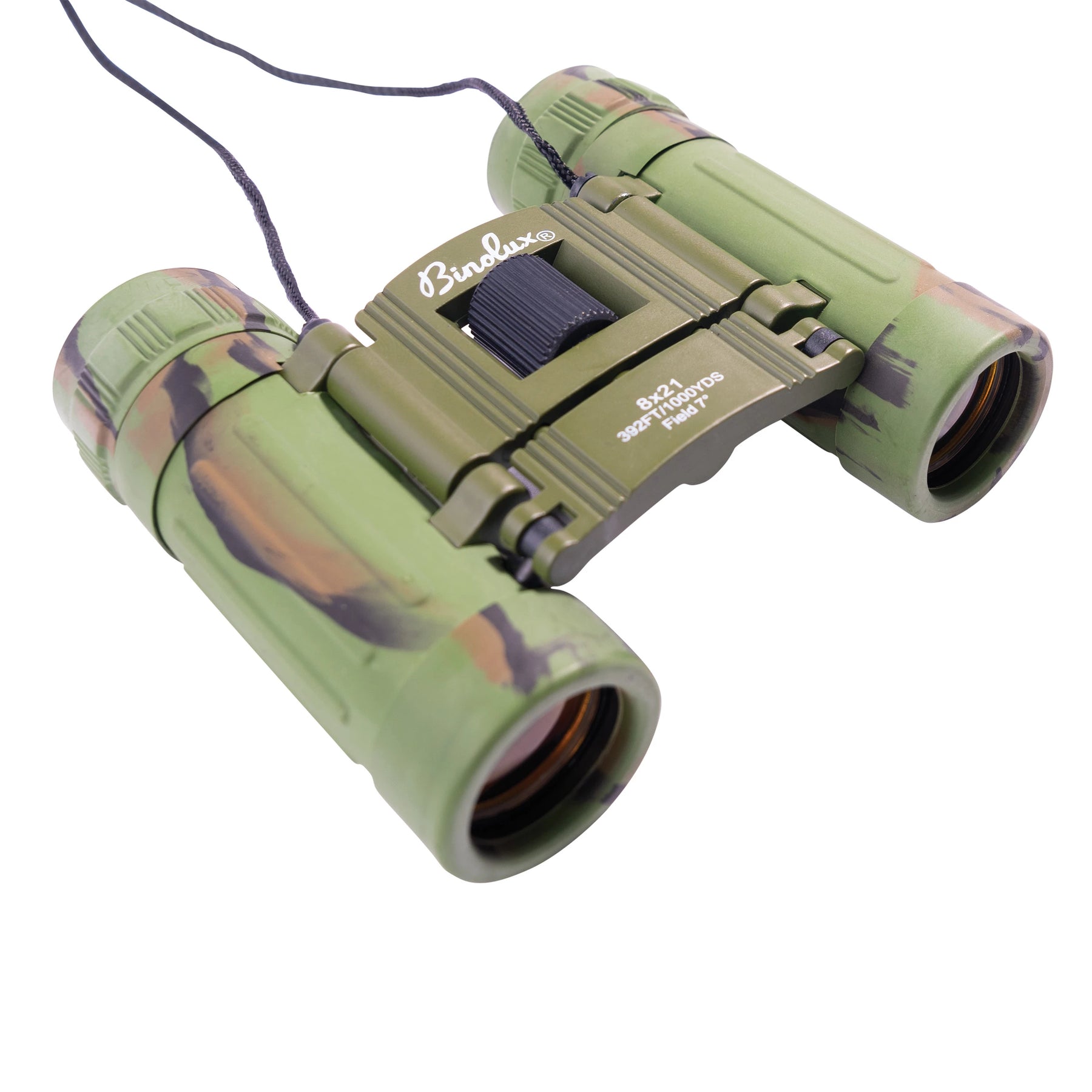 Rothco Compact 8 X 21mm Binoculars Camo
