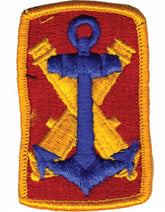 103rd Field Artillery Brigade Patch - Full Color Dress