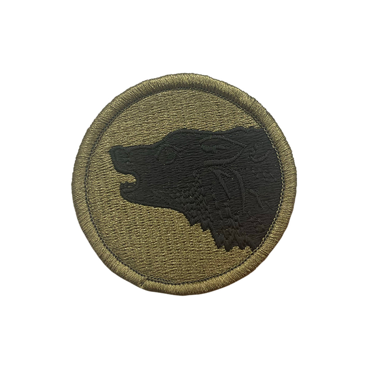 104th Infantry Division OCP Patch With Hook Fastener