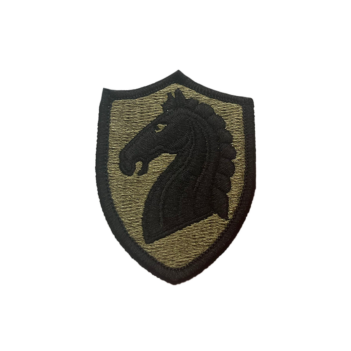 107th ACR (Armored Cavalry Regiment) OCP Patch With Hook Fastener