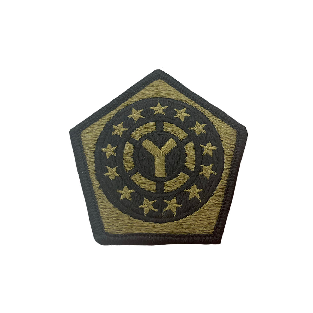 108th Sustainment Brigade OCP Patch with Hook Fastener