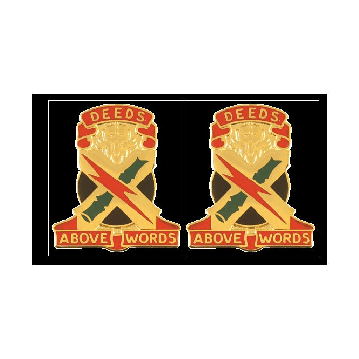108th Air Defense Artillery Group Unit Crest - Pair