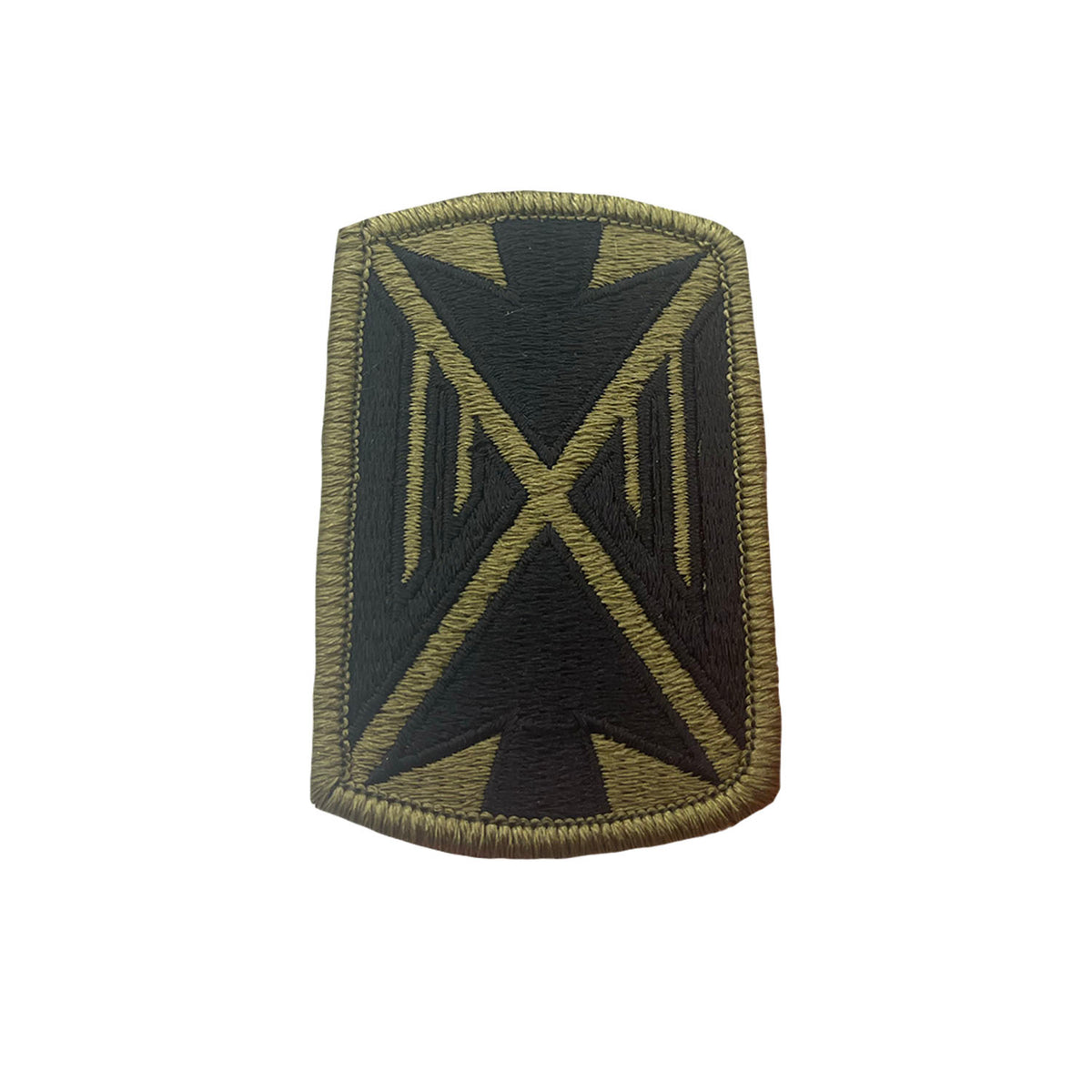 10th ADA Air Defense Artillery OCP Patch With Hook Fastener