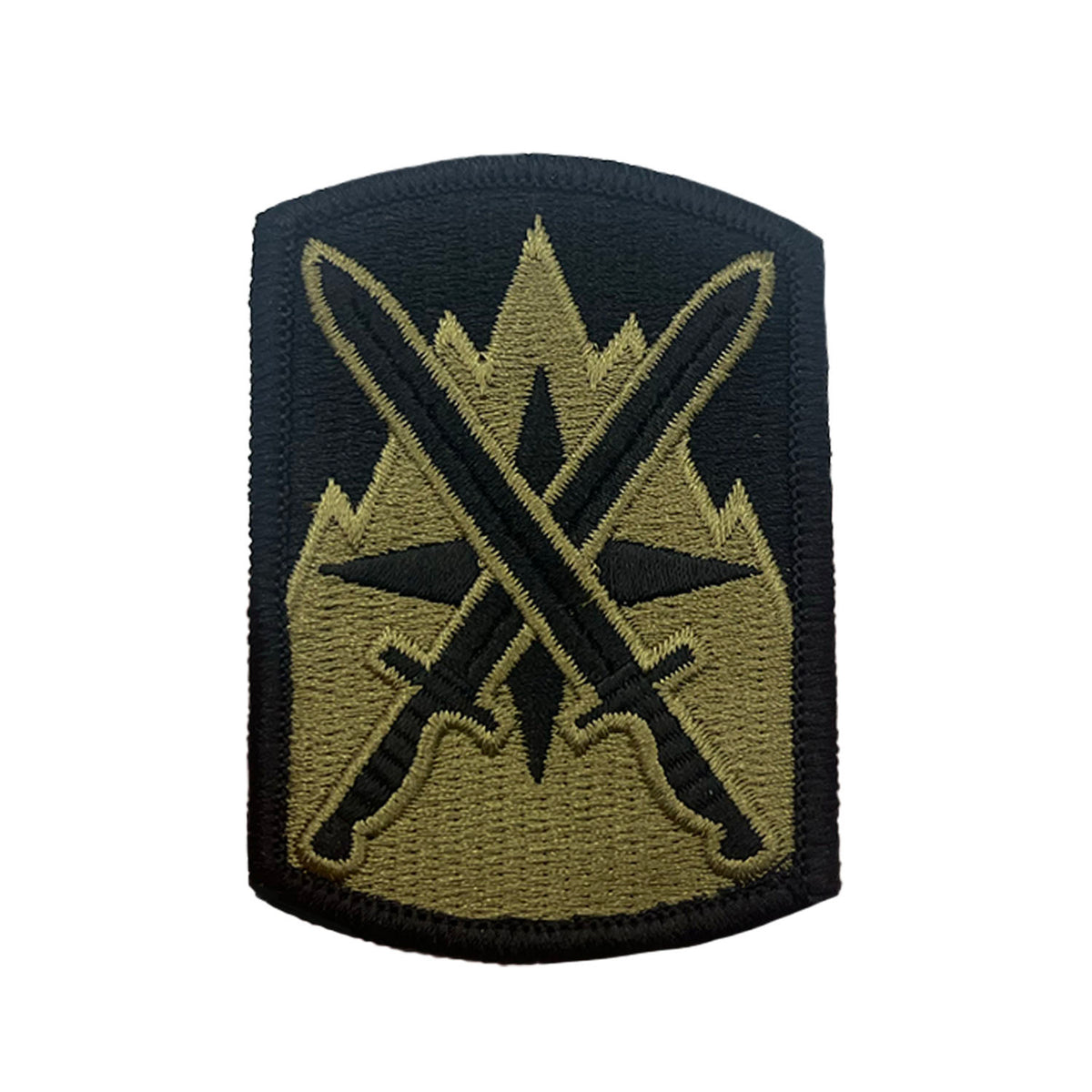 10th Sustainment Brigade OCP Patch with Hook Fastener