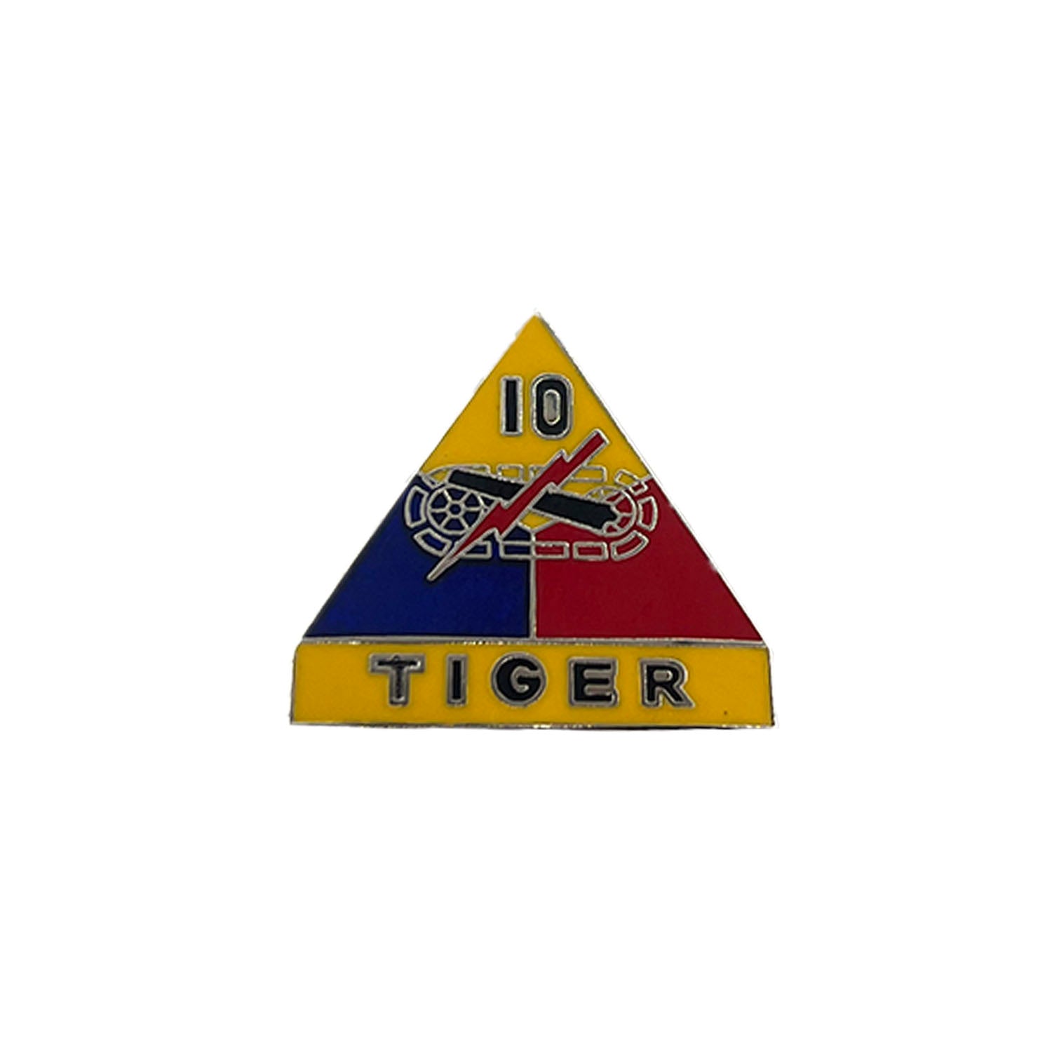 10th Armored Division Metal Pin - CLEARANCE!