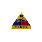 10th Armored Division Metal Pin - CLEARANCE!