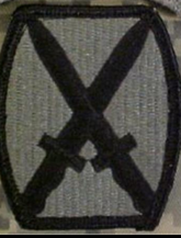 ACU Patch - 10th Mountain Division PATCH Only - Closeout Buy Now and Save !