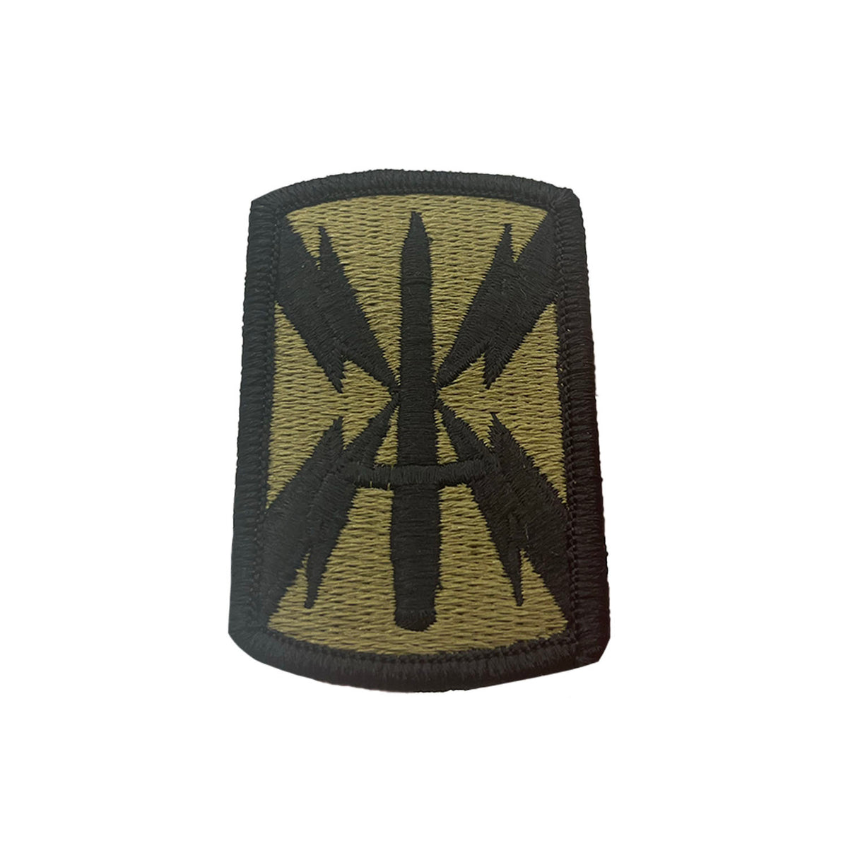 1101st Signal Brigade OCP Patch With Hook Fastener