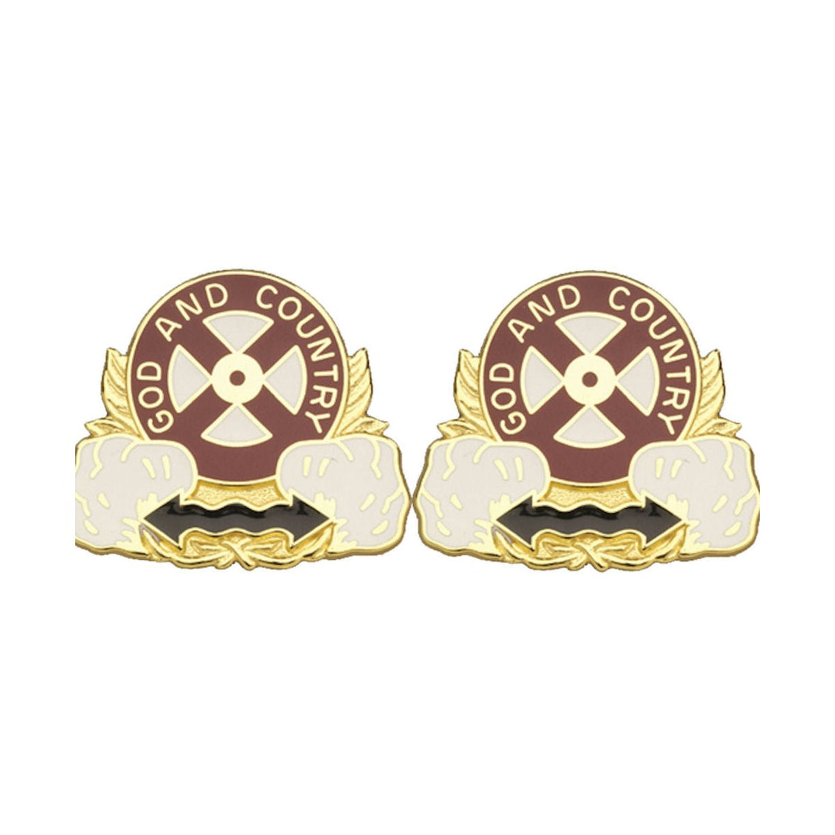1103rd TRANSPORTATION BATTALION Distinctive Unit Insignia - Pair