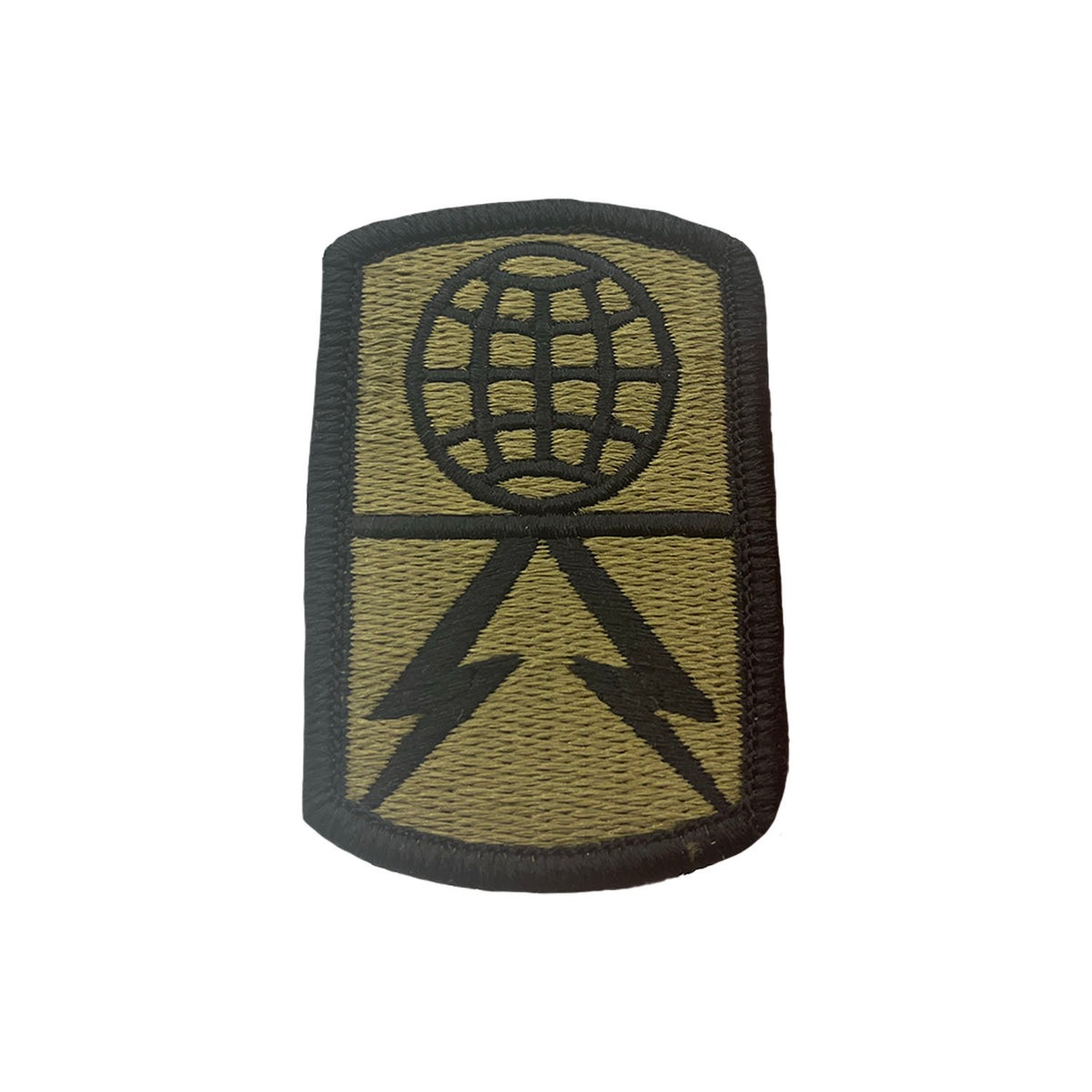 1108th Signal Brigade OCP Patch With Hook Fastener