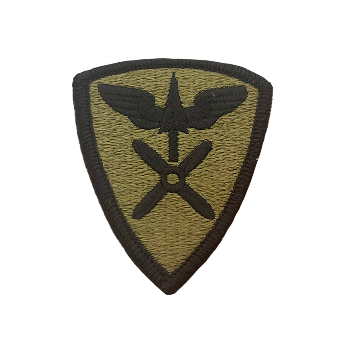 110th Aviation Brigade OCP Patch With Hook Fastener