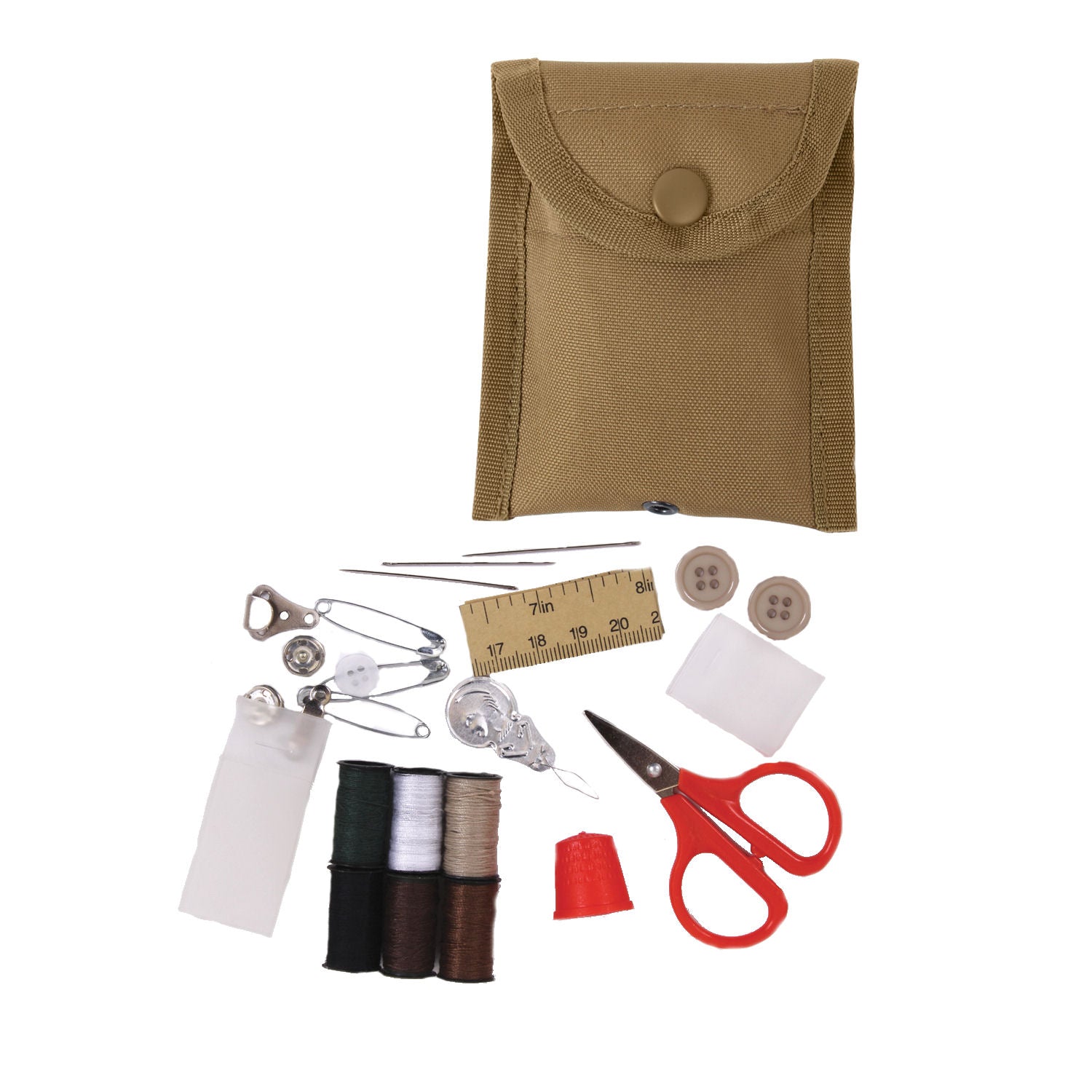 Ocp Sewing Thread Rothco G.I. Style Multicam OCP Sewing & Repair Kit