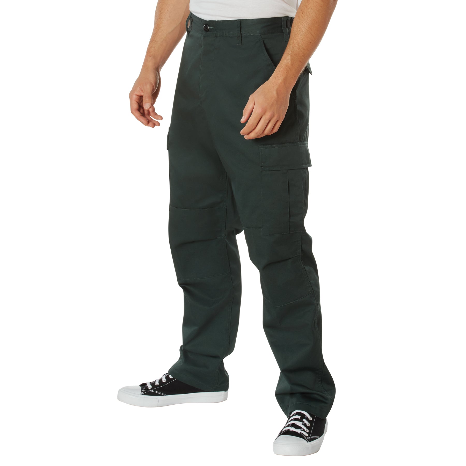 Mil-Tec Assault Softshell Pants - Ranger Green (11508012)