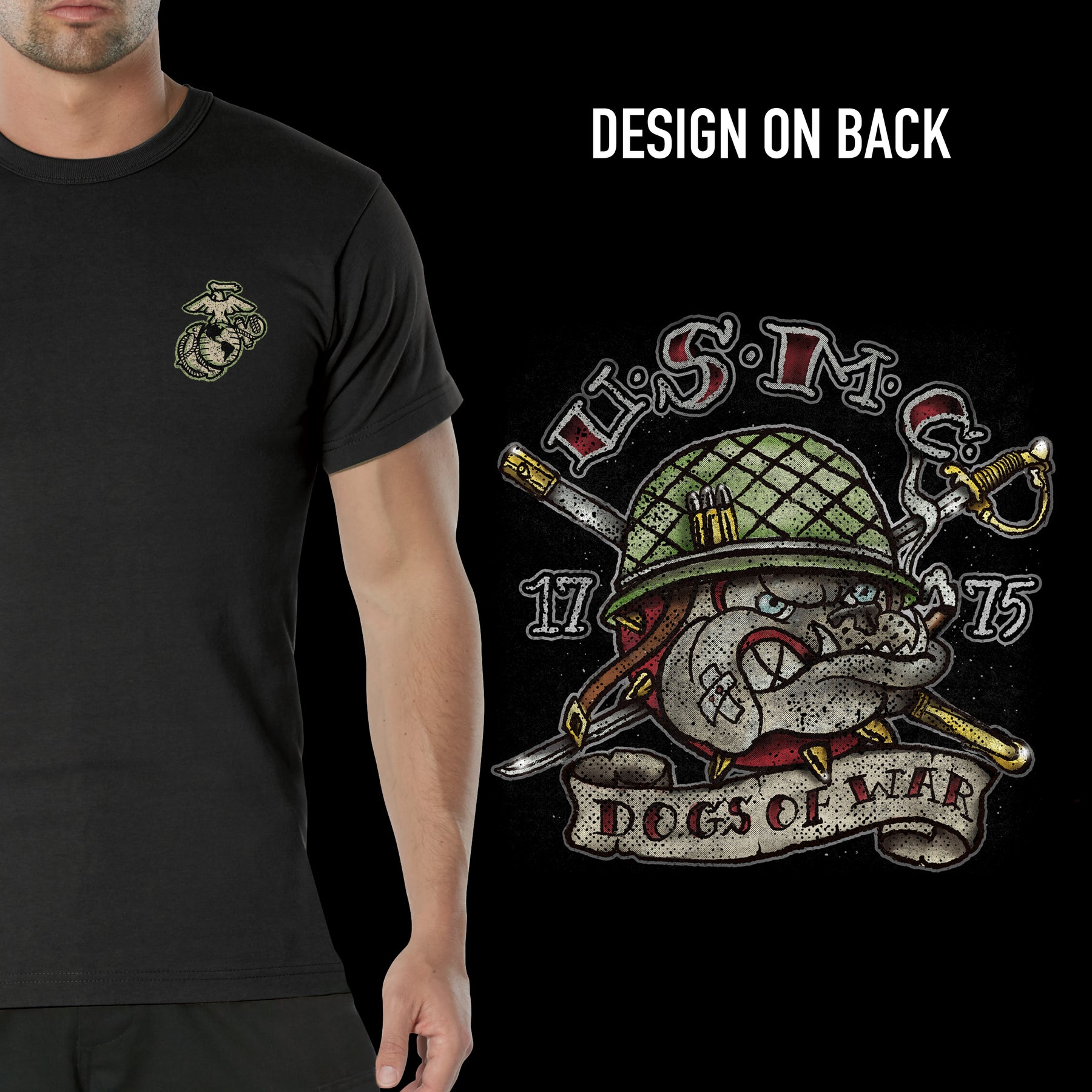 Rothco USMC Dogs of War T-Shirt