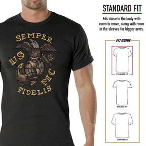 Rothco USMC Semper Fidelis T-Shirt