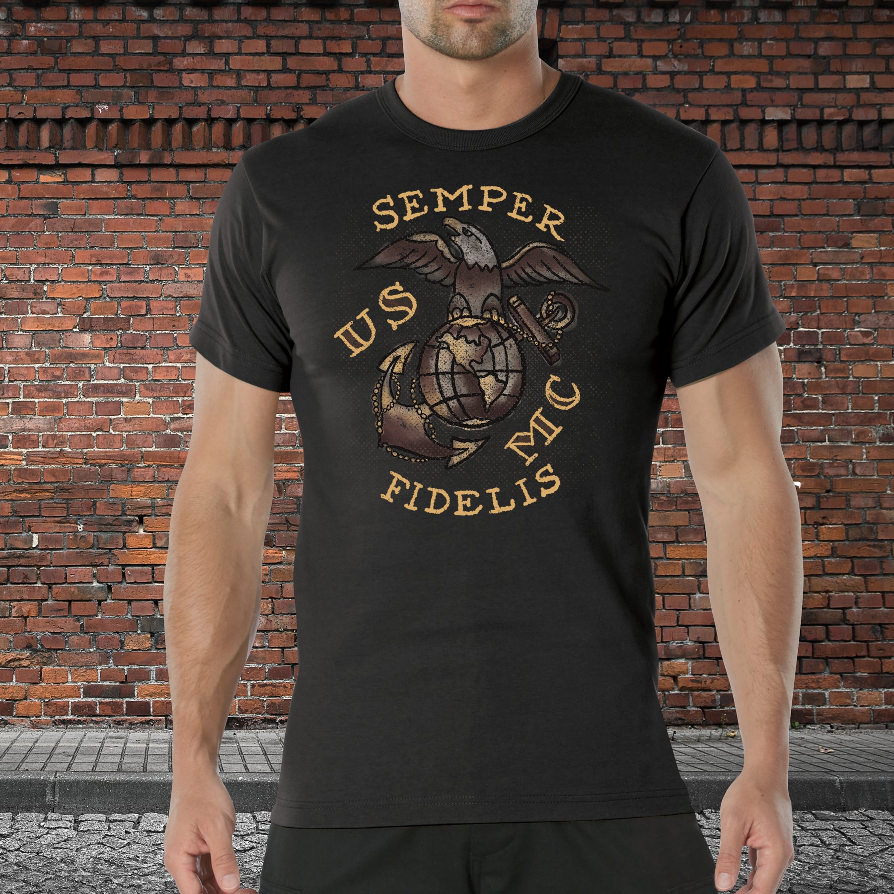 Rothco USMC Semper Fidelis T-Shirt