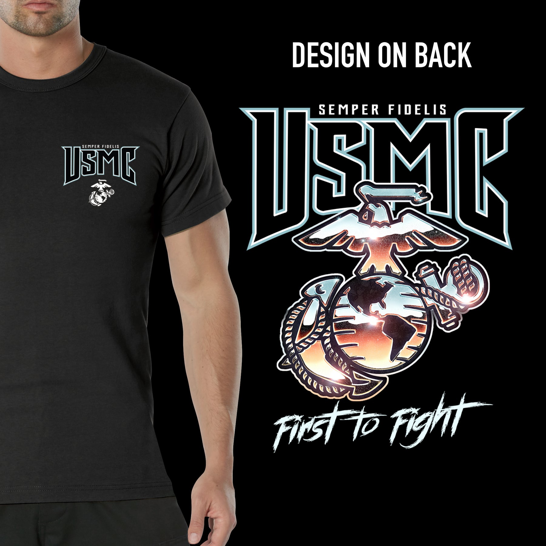 Rothco USMC First to Fight T-Shirt