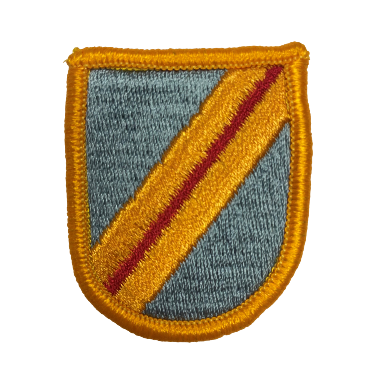 117th Cavalry 5th Squadron Beret Flash