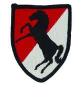 11th ACR (Armored Cavalry Regiment) Patch - Full Color Dress
