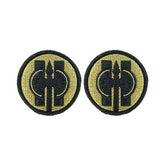 11th Military Police Brigade OCP Patch - U.S. Army Patch  - 2 PACK