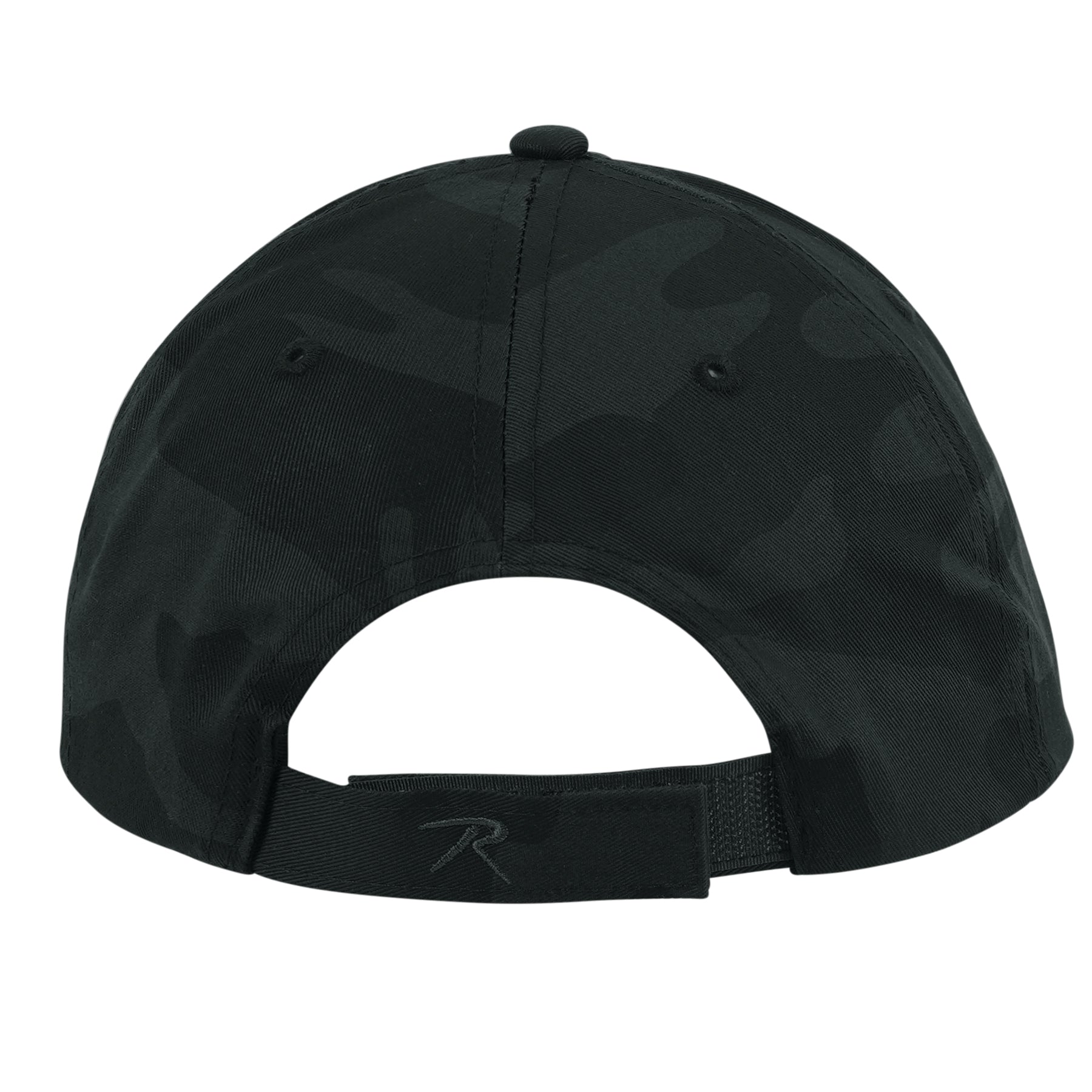 Rothco Low Profile Cap - Midnight Camo Back