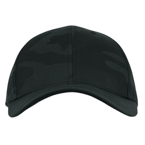 Rothco Low Profile Cap - Midnight Camo Front