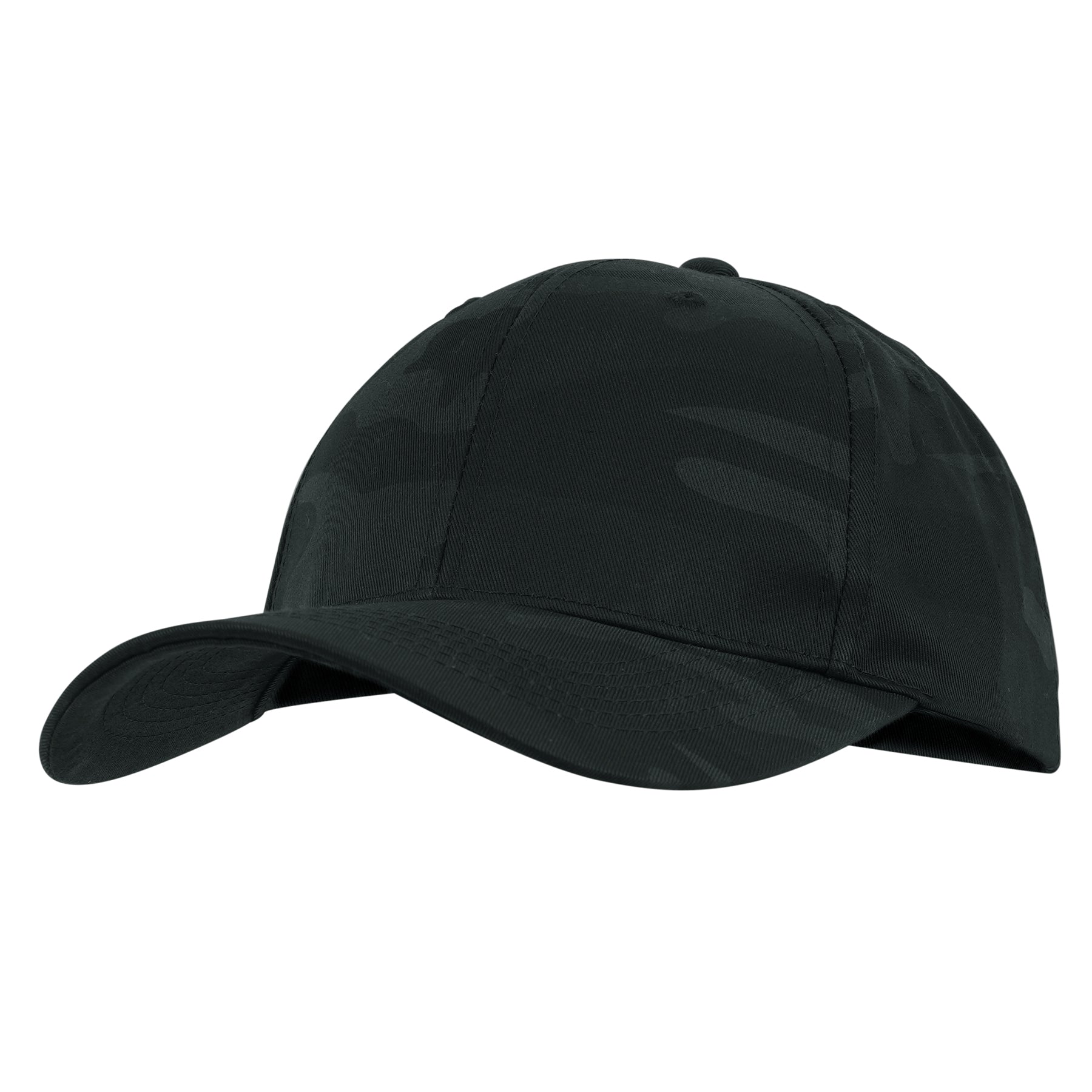 Rothco Low Profile Cap - Midnight Camo Black