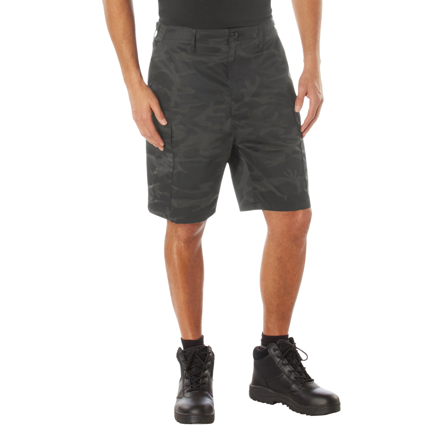 Rothco Midnight Camo Tactical BDU Shorts