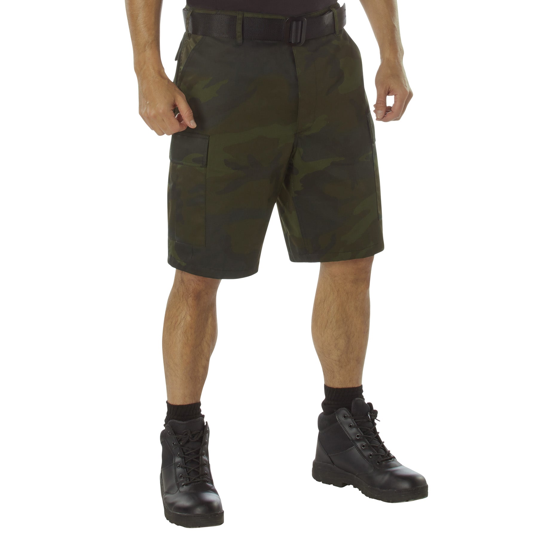 Rothco Midnight Camo Tactical BDU Shorts