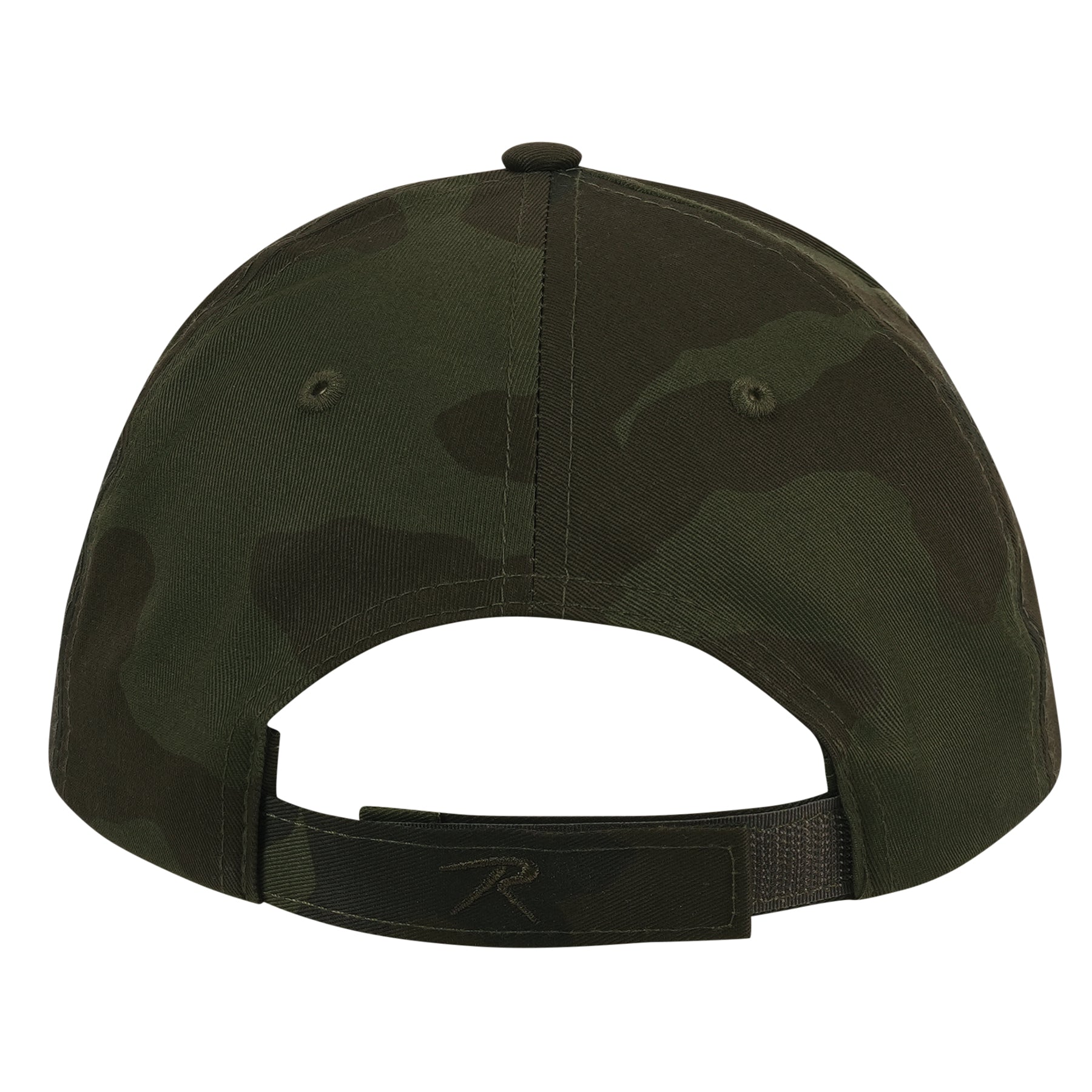 Rothco Low Profile Cap - Midnight Camo Woodland Back