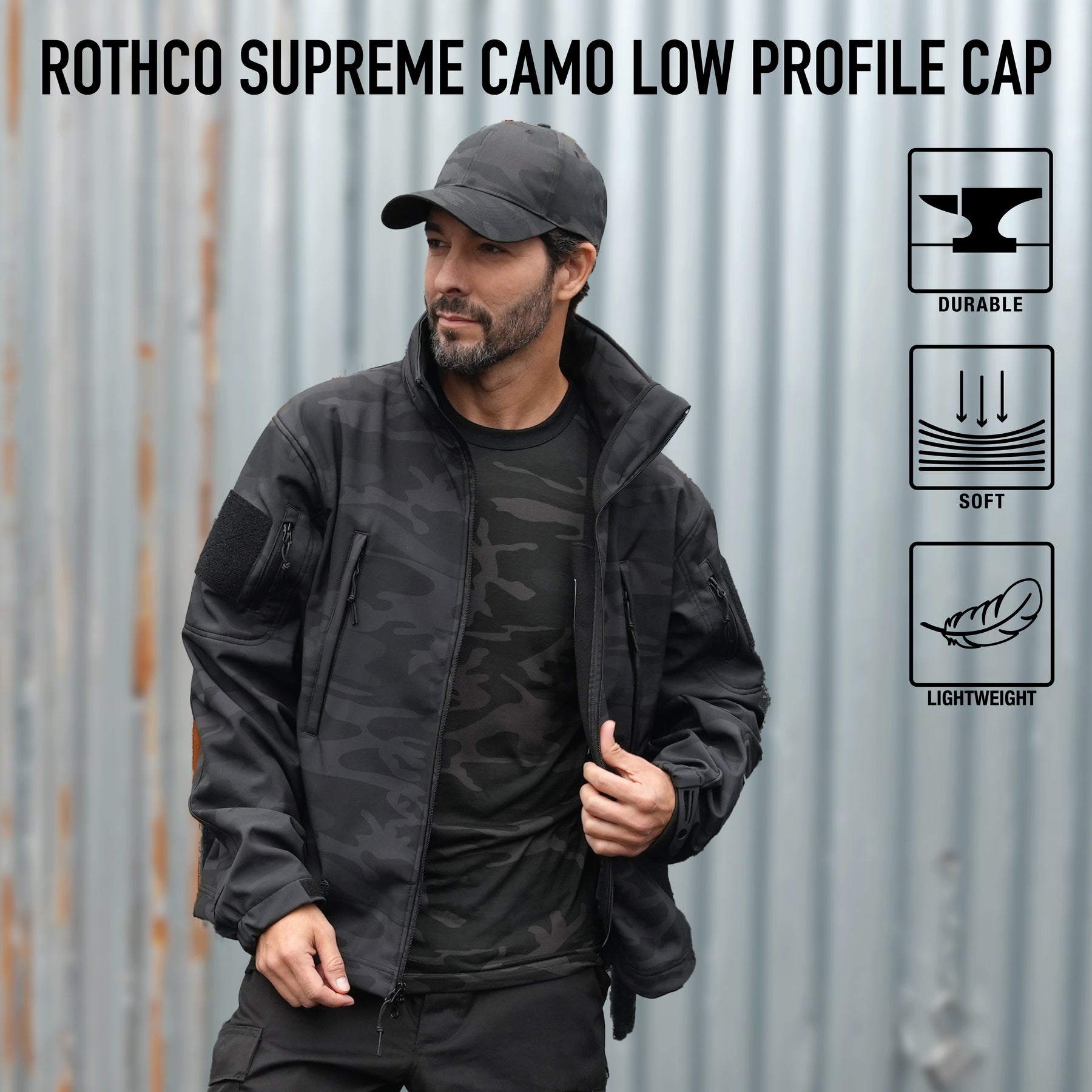 Rothco Stealth Midnight Camo