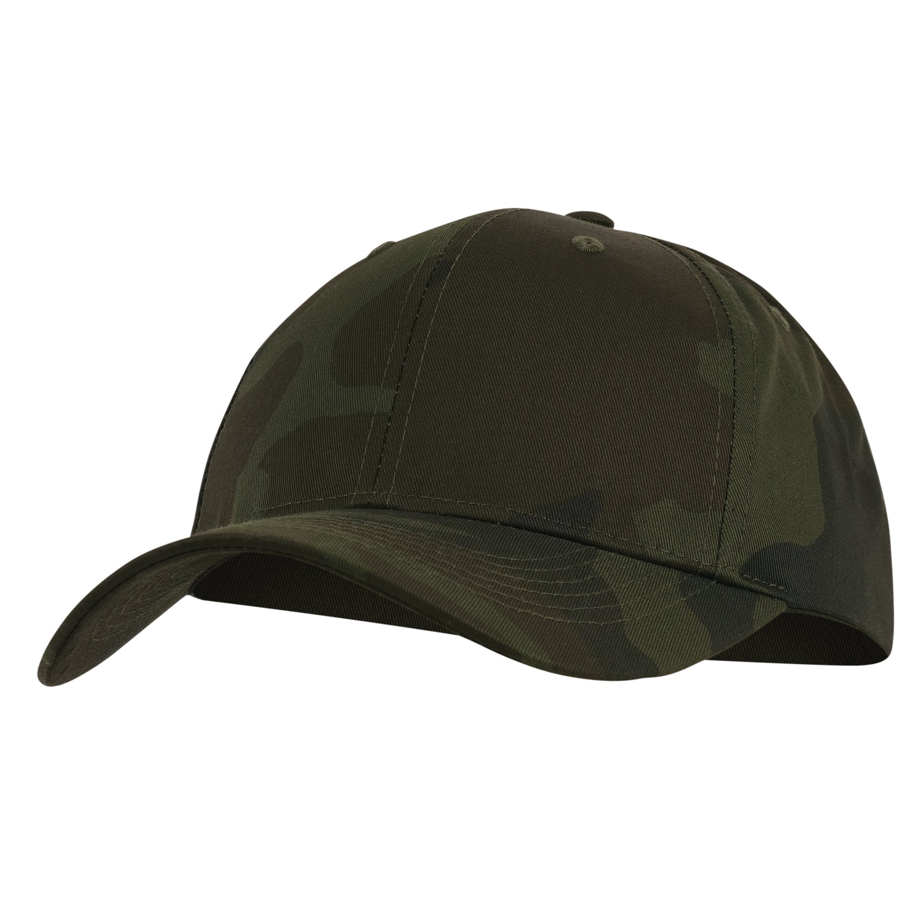 Rothco Low Profile Cap - Midnight Camo Woodland