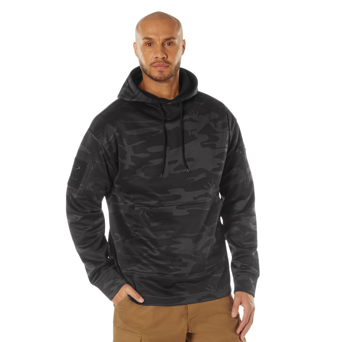 Rothco Concealed Carry Hoodie - Midnight Camo