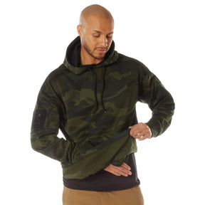 Rothco Concealed Carry Hoodie - Midnight Camo